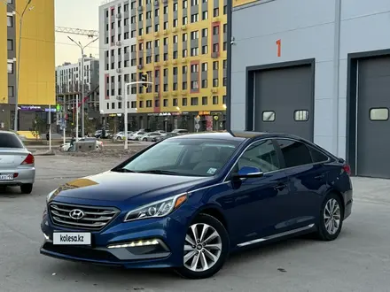 Hyundai Sonata 2016 года за 8 700 000 тг. в Астана – фото 4