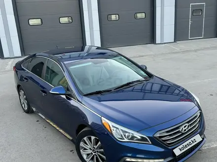 Hyundai Sonata 2016 года за 8 700 000 тг. в Астана – фото 6