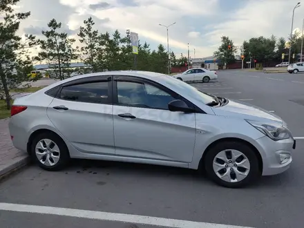 Hyundai Accent 2014 года за 4 500 000 тг. в Астана – фото 4