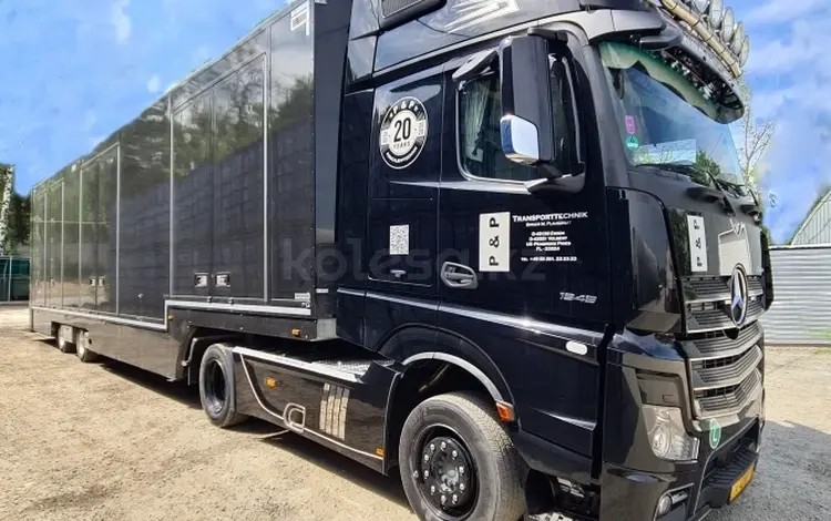 Mercedes-Benz  Actros 2017 года за 120 000 000 тг. в Костанай