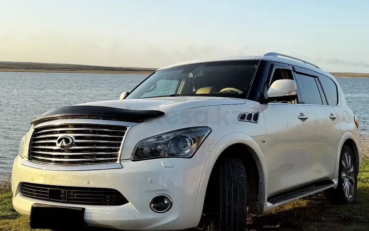 Infiniti QX80 2014 года за 16 000 000 тг. в Астана