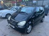 Mercedes-Benz A 140 2000 годаүшін2 000 000 тг. в Шымкент – фото 3