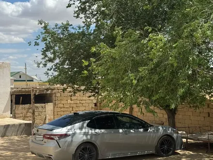 Toyota Camry 2021 года за 14 200 000 тг. в Актау – фото 4