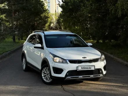 Kia Rio X-Line 2019 года за 6 050 000 тг. в Астана – фото 2