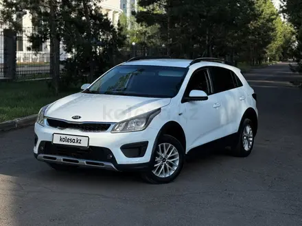 Kia Rio X-Line 2019 года за 6 050 000 тг. в Астана – фото 3