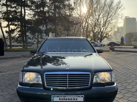 Mercedes-Benz S 500 1997 года за 12 500 000 тг. в Алматы – фото 22