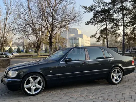 Mercedes-Benz S 500 1997 года за 12 500 000 тг. в Алматы – фото 8