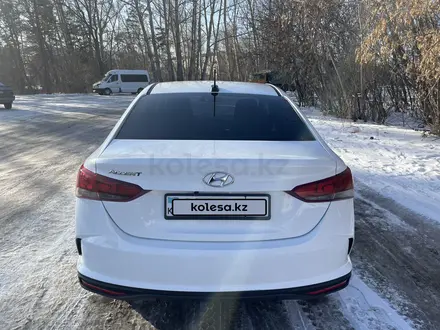 Hyundai Accent 2021 года за 7 000 000 тг. в Караганда – фото 6