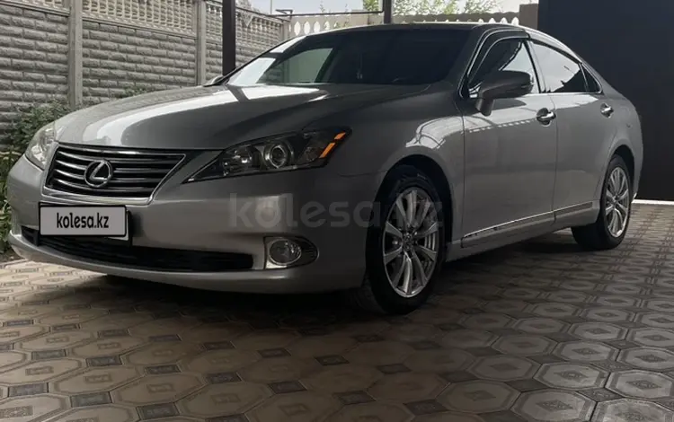 Lexus ES 350 2011 года за 9 500 000 тг. в Тараз