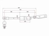 Амортизатор крышки багажника за 5 850 тг. в Астана