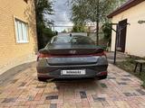 Hyundai Elantra 2022 года за 8 500 000 тг. в Атырау – фото 5