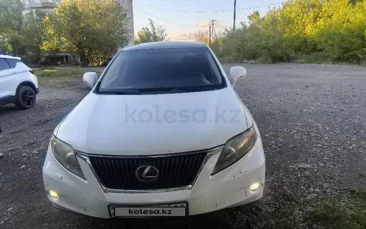 Lexus RX 350 2010 годаүшін10 000 000 тг. в Усть-Каменогорск