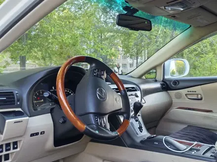 Lexus RX 350 2010 года за 10 000 000 тг. в Усть-Каменогорск – фото 3