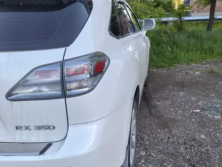 Lexus RX 350 2010 года за 10 000 000 тг. в Усть-Каменогорск – фото 5