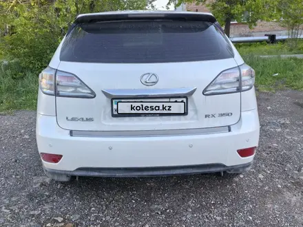 Lexus RX 350 2010 года за 10 000 000 тг. в Усть-Каменогорск – фото 6
