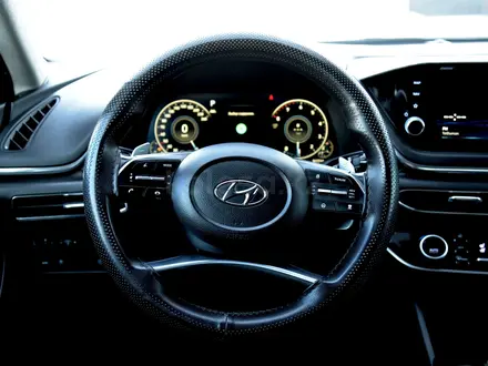 Hyundai Sonata 2022 года за 12 500 000 тг. в Кызылорда – фото 13