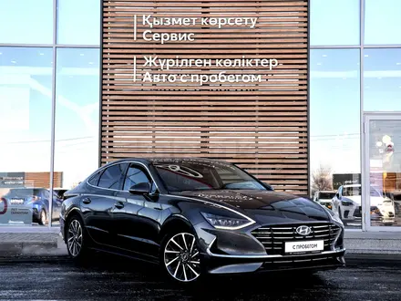 Hyundai Sonata 2022 года за 12 500 000 тг. в Кызылорда – фото 19