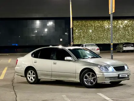 Lexus GS 300 2001 года за 3 000 000 тг. в Алматы – фото 4