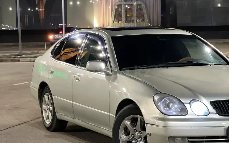Lexus GS 300 2001 года за 3 000 000 тг. в Алматы