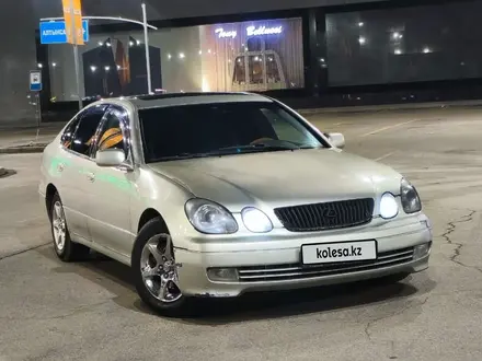 Lexus GS 300 2001 года за 3 000 000 тг. в Алматы – фото 5