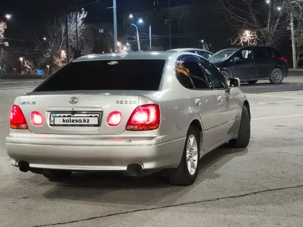 Lexus GS 300 2001 года за 3 000 000 тг. в Алматы – фото 7