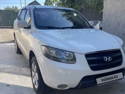 Hyundai Santa Fe 2008 года за 6 150 000 тг. в Алматы – фото 2