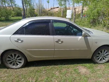 Toyota Camry 2004 годаүшін4 200 000 тг. в Балхаш – фото 5