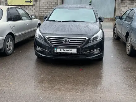 Hyundai Sonata 2016 года за 8 800 000 тг. в Алматы – фото 25