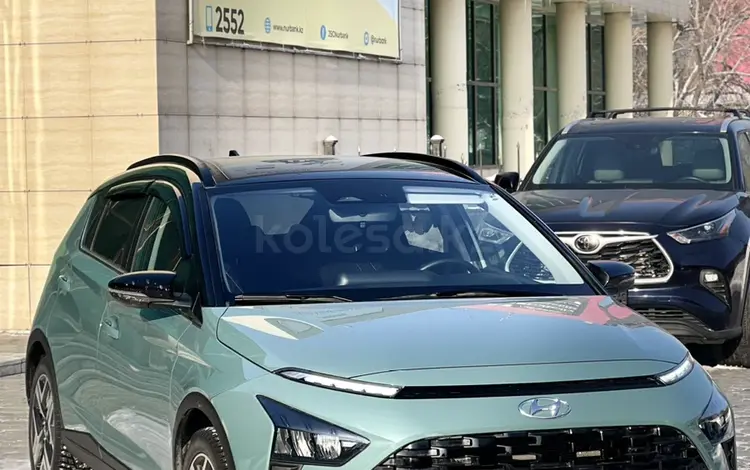 Hyundai Bayon 2023 года за 10 000 000 тг. в Семей