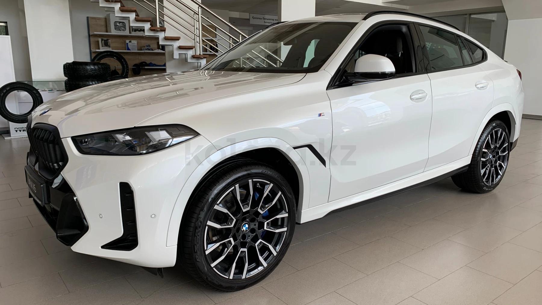 BMW X6 2024 г.