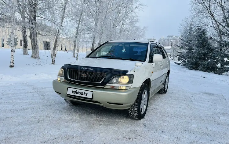 Toyota Harrier 2000 годаүшін4 700 000 тг. в Астана