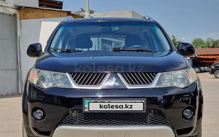 Mitsubishi Outlander 2008 годаүшін7 100 000 тг. в Алматы