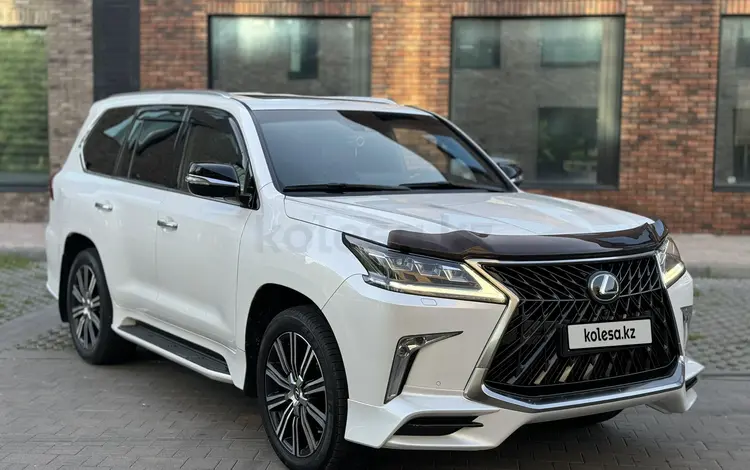 Lexus LX 570 2018 годаүшін46 000 000 тг. в Алматы