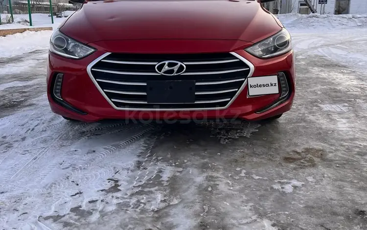 Hyundai Elantra 2018 года за 5 500 000 тг. в Уральск