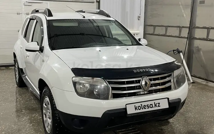 Renault Duster 2014 года за 4 900 000 тг. в Актобе