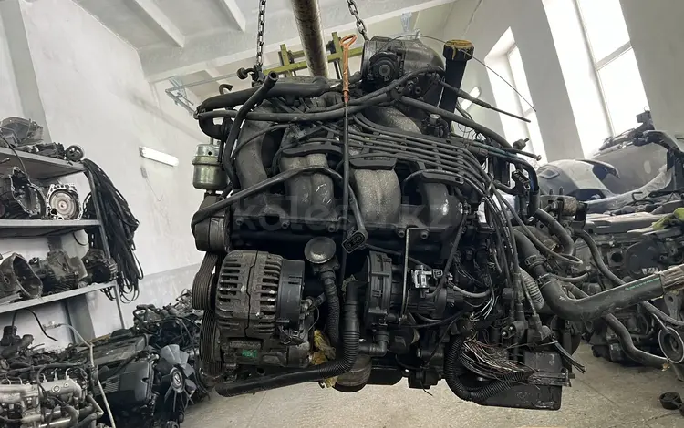 Двигатель и Акпп на фольцваген т4 2.8 VR6 за 450 000 тг. в Караганда