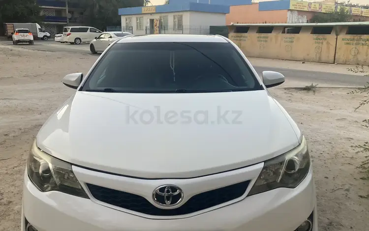 Toyota Camry 2014 года за 7 500 000 тг. в Жанаозен