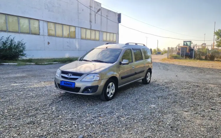 ВАЗ (Lada) Largus 2014 года за 2 390 000 тг. в Талдыкорган