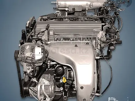Привозной двигатель матор на Тойота Камри 25 2.2 объем 5s fe за 450 000 тг. в Алматы – фото 2
