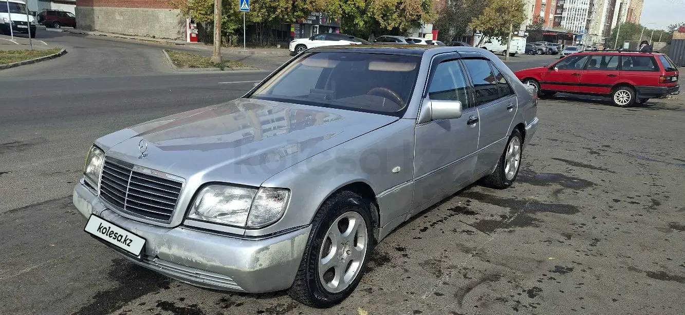 Mercedes-Benz S-Class, 1992
