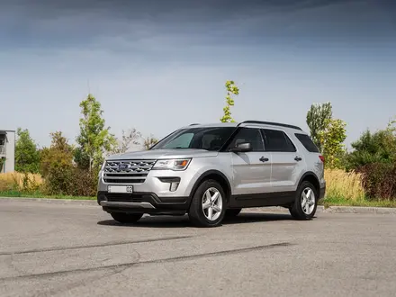 Ford Explorer 2018 года за 22 000 000 тг. в Тараз – фото 6