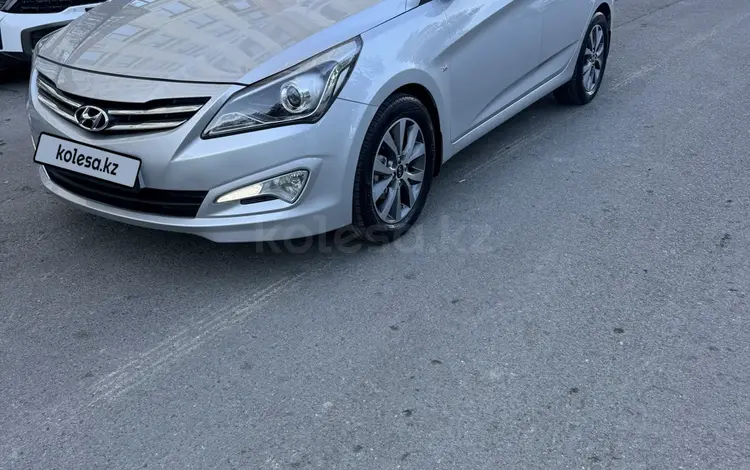 Hyundai Accent 2015 годаүшін6 000 000 тг. в Шымкент