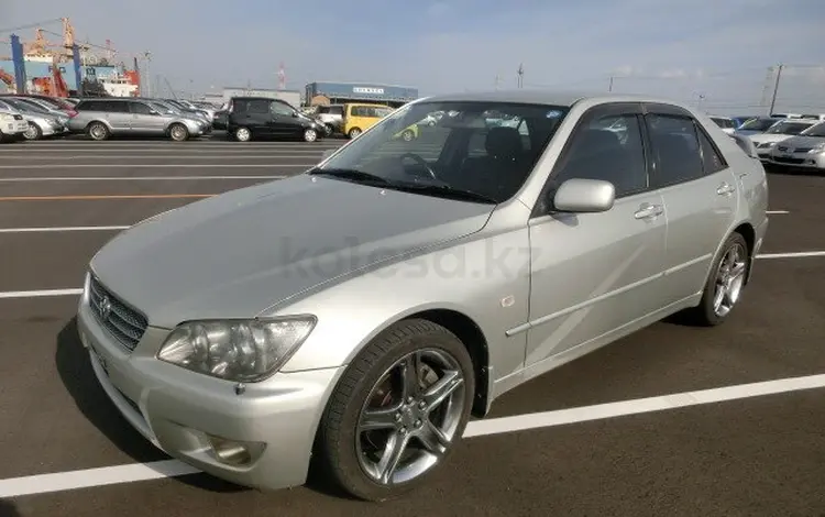 Toyota Altezza 2004 годаүшін380 000 тг. в Павлодар