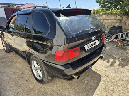 BMW X5 2001 года за 5 500 000 тг. в Актау – фото 12