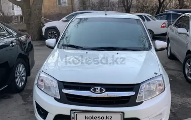 ВАЗ (Lada) Granta 2191 2018 годаүшін3 500 000 тг. в Алматы