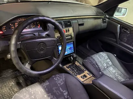 Mercedes-Benz E 280 1997 года за 3 800 000 тг. в Тараз – фото 9