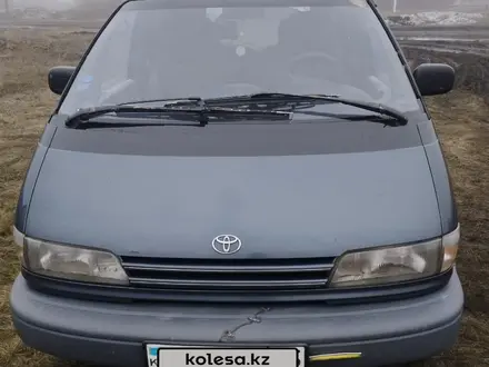 Toyota Previa 1992 годаүшін2 500 000 тг. в Бишкуль