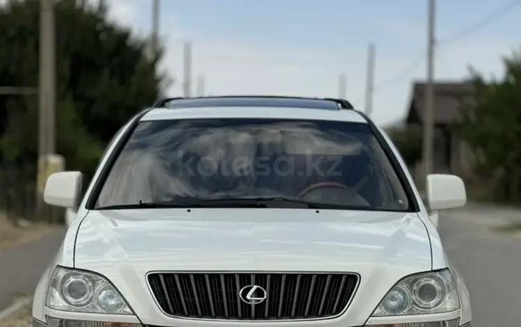 Lexus RX 300 2003 годаfor6 000 000 тг. в Шымкент