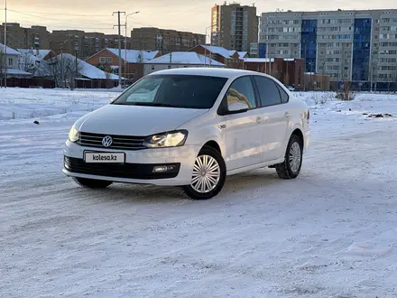 Volkswagen Polo 2018 года за 7 000 000 тг. в Астана – фото 5