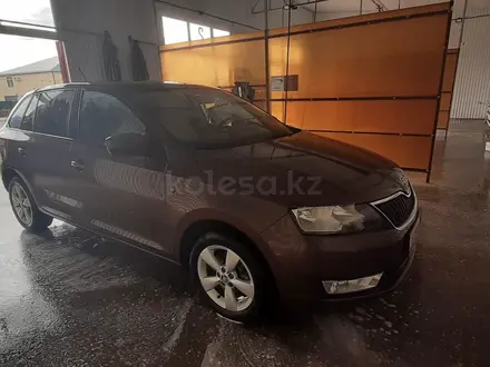 Skoda Rapid 2015 года за 5 600 000 тг. в Актобе – фото 8